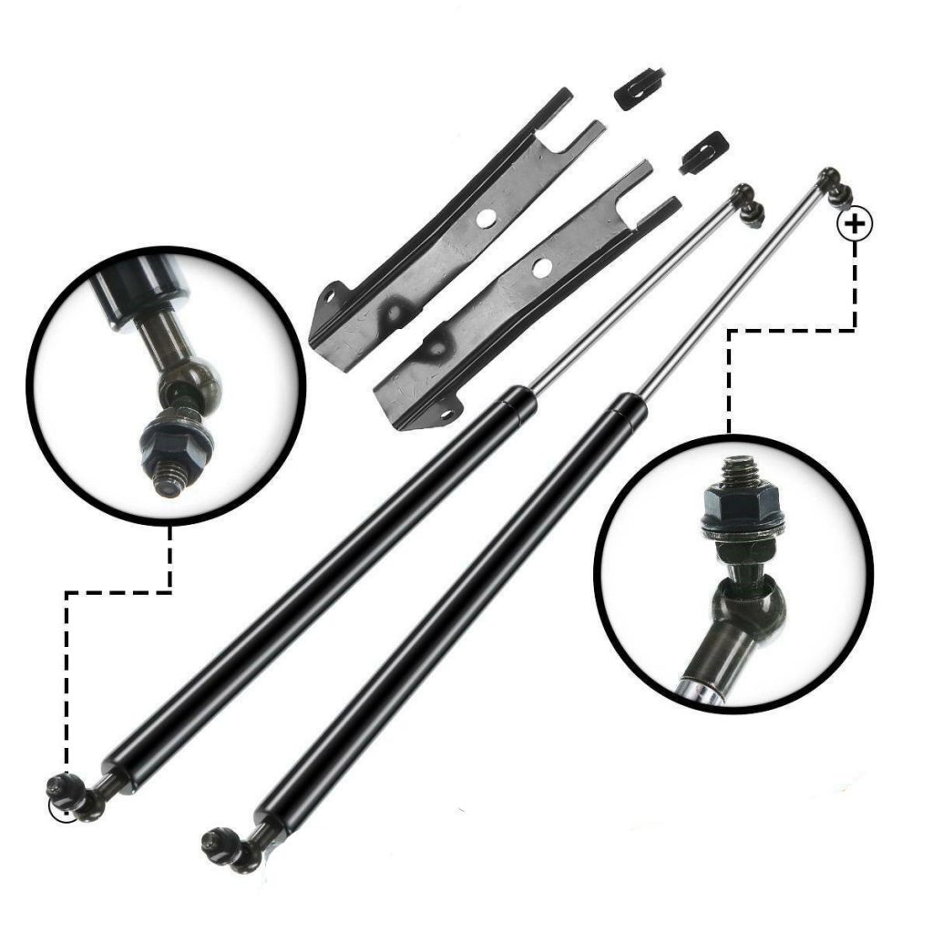 Shop for Gas Struts to Lift Toyota Hilux 2015 to 2022 (Pair