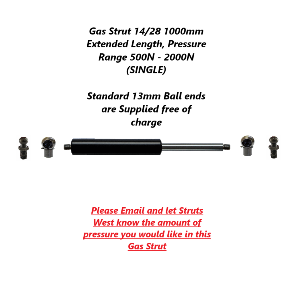 Buy Caravan Gas Struts Online StrutsWest